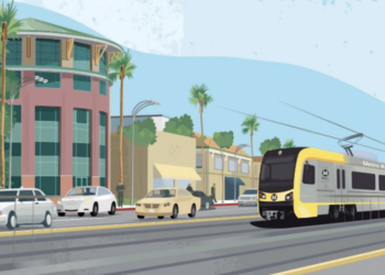 Questions arise over East San Fernando Valley light rail business solution center